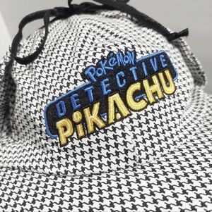Pokemon Detective Pikachu Sherlock Hat Size Adult By Jacobson